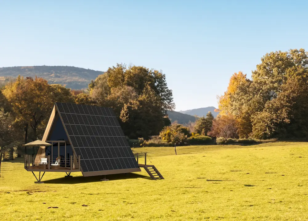 KL-Horizon Solstice – habitat solaire autonome